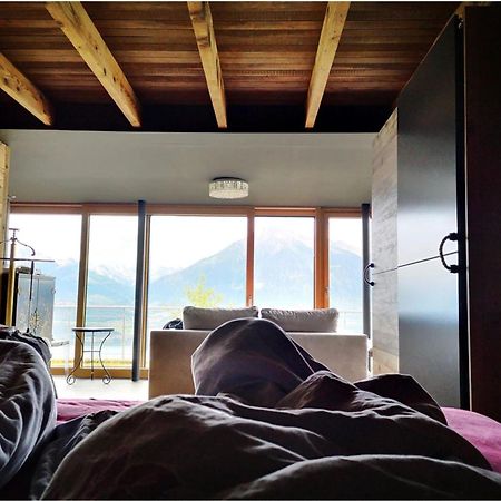 Chalet With View Of The Mountains And The Thun Lake Sigriswil Luaran gambar