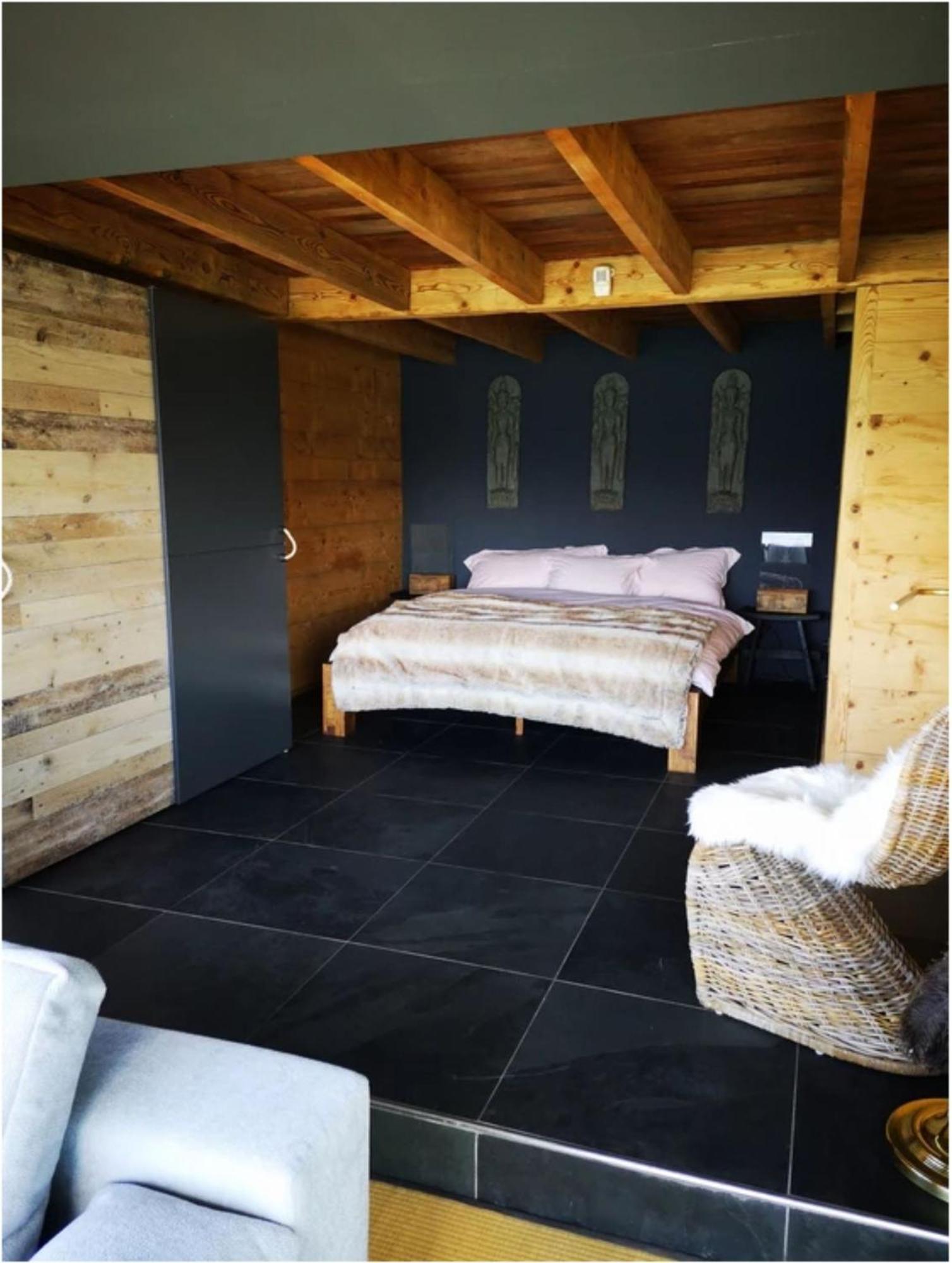 Chalet With View Of The Mountains And The Thun Lake Sigriswil Luaran gambar