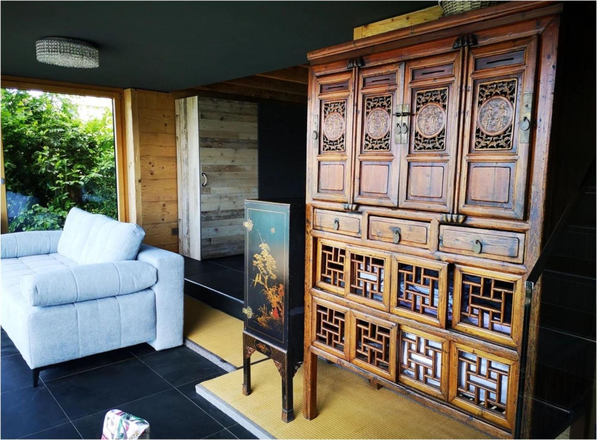 Chalet With View Of The Mountains And The Thun Lake Sigriswil Luaran gambar
