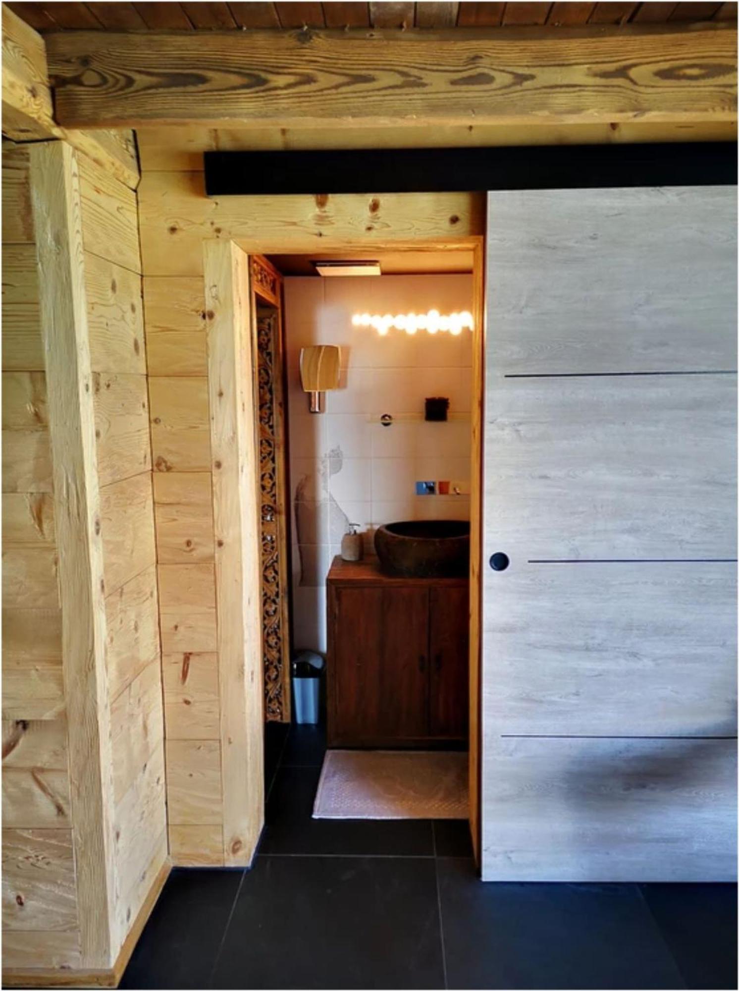 Chalet With View Of The Mountains And The Thun Lake Sigriswil Luaran gambar