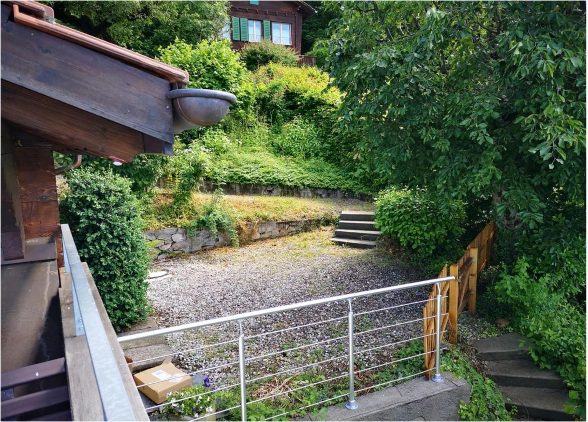 Chalet With View Of The Mountains And The Thun Lake Sigriswil Luaran gambar