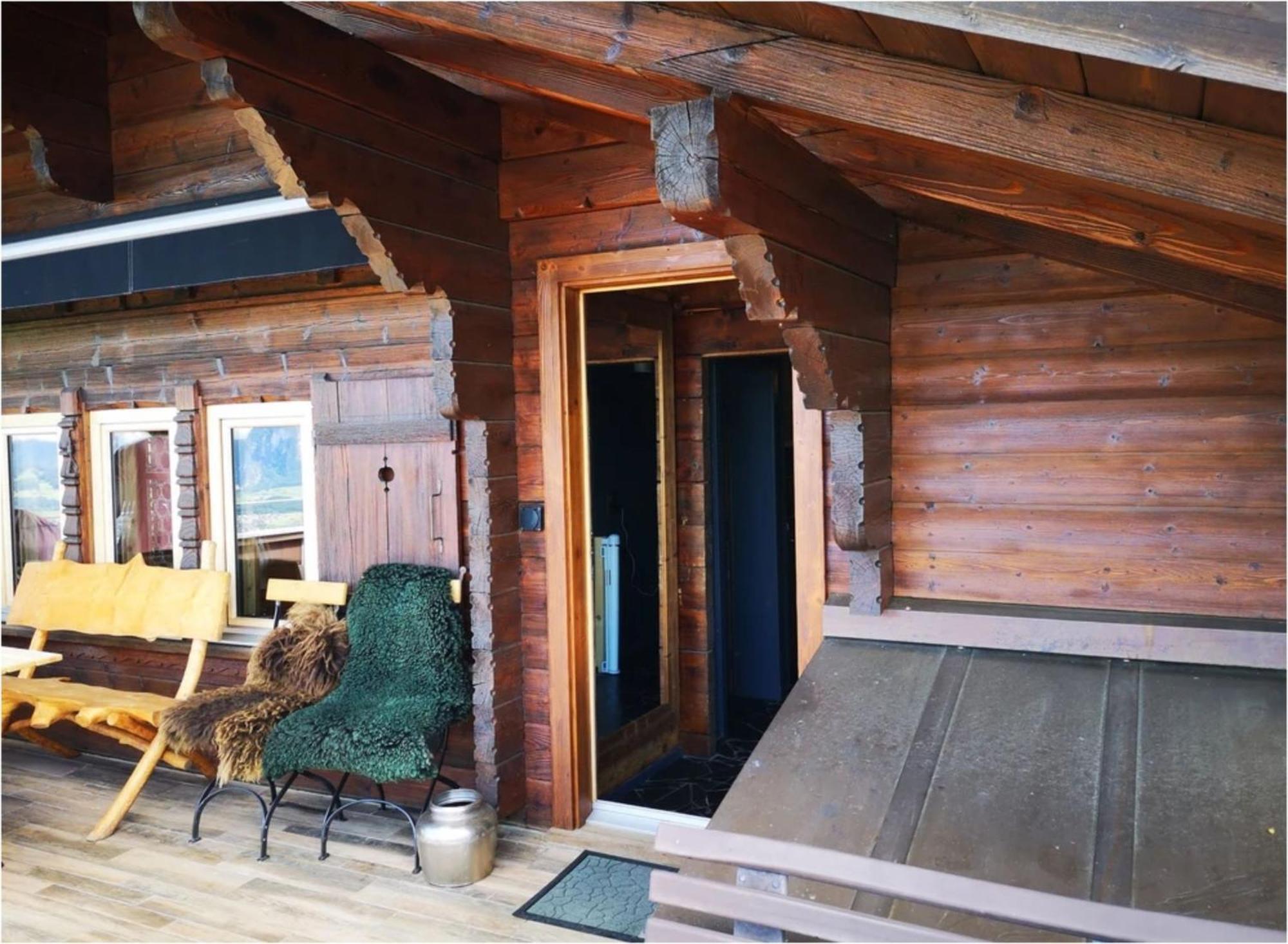 Chalet With View Of The Mountains And The Thun Lake Sigriswil Luaran gambar
