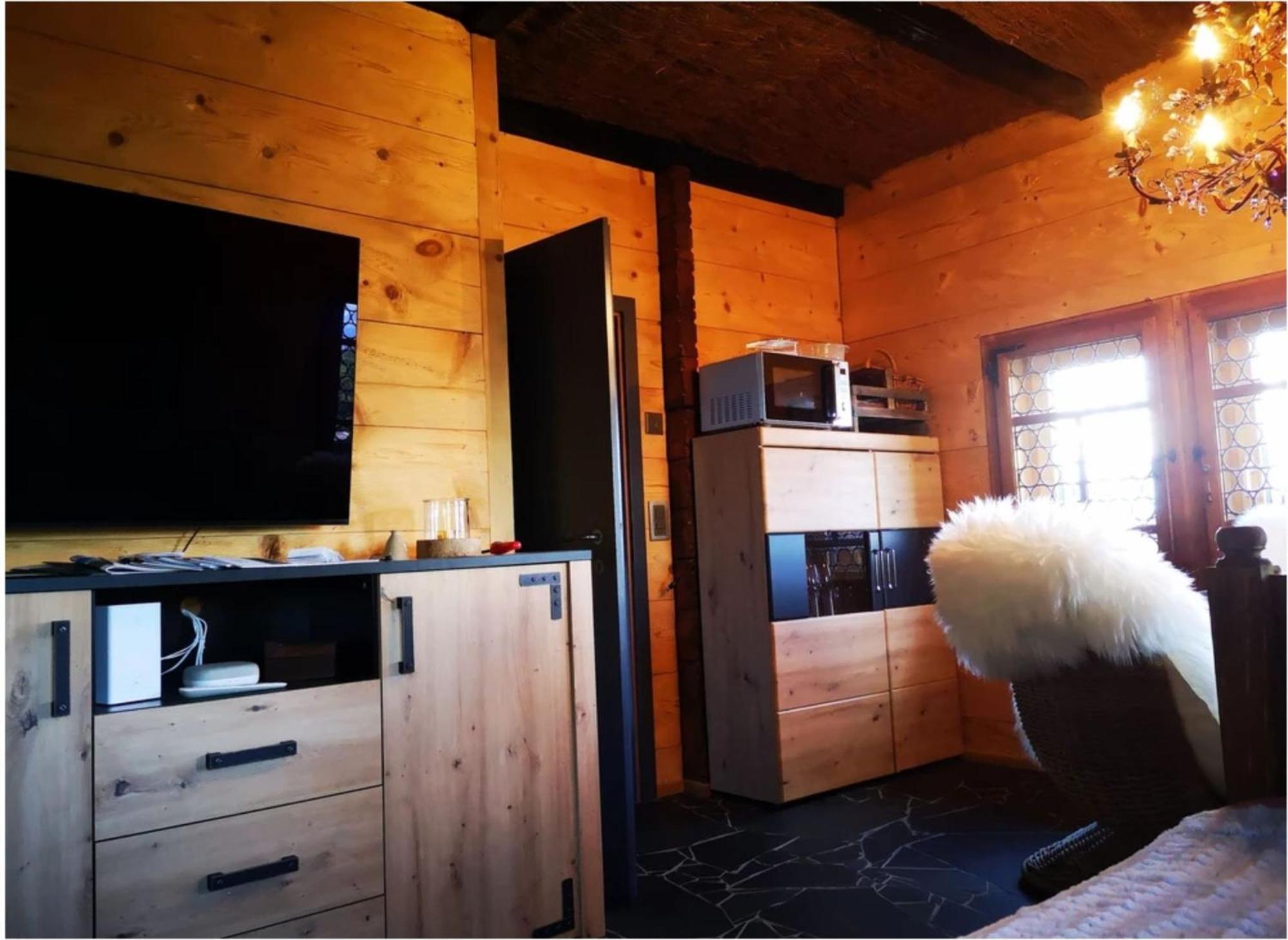 Chalet With View Of The Mountains And The Thun Lake Sigriswil Luaran gambar