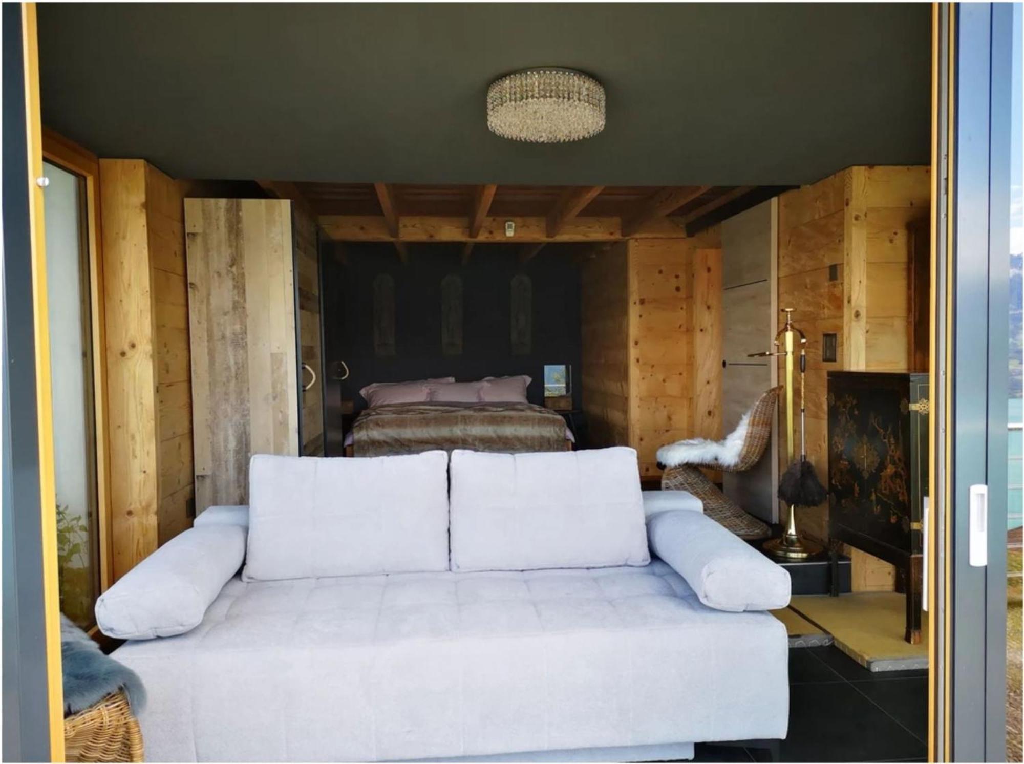 Chalet With View Of The Mountains And The Thun Lake Sigriswil Luaran gambar