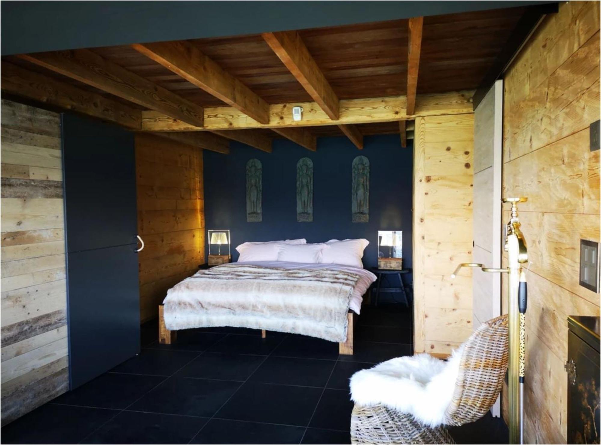 Chalet With View Of The Mountains And The Thun Lake Sigriswil Luaran gambar