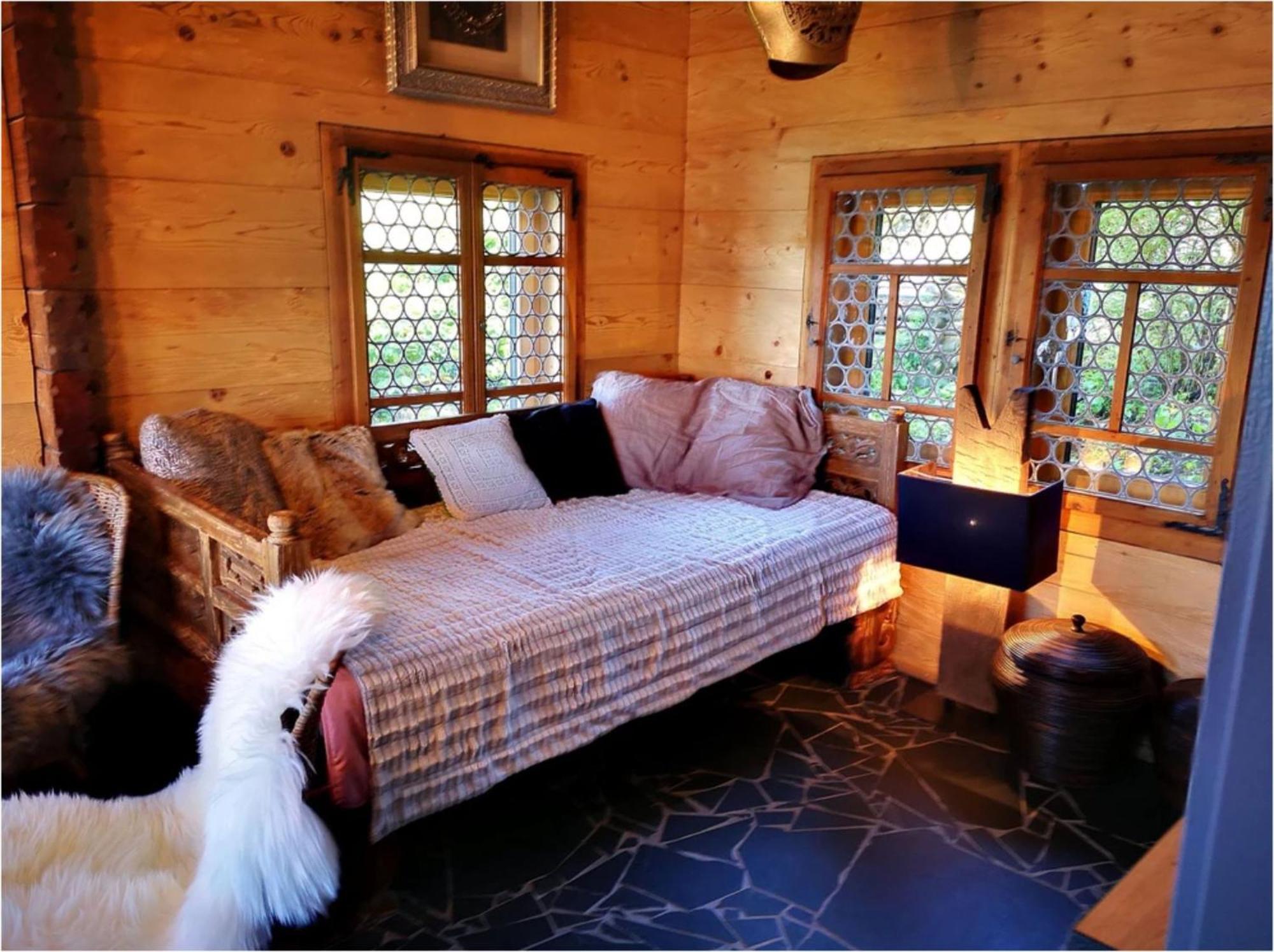 Chalet With View Of The Mountains And The Thun Lake Sigriswil Luaran gambar
