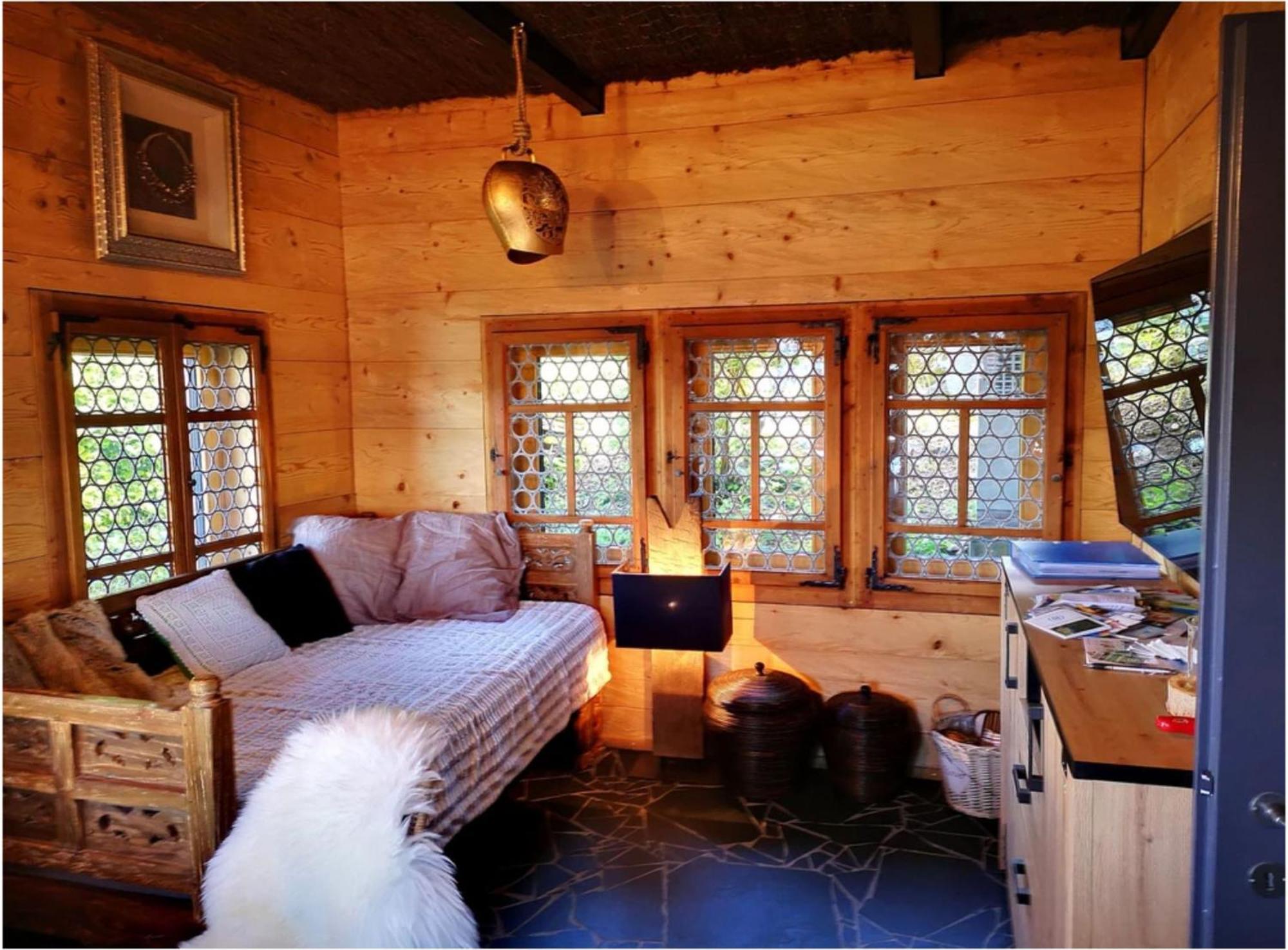 Chalet With View Of The Mountains And The Thun Lake Sigriswil Luaran gambar