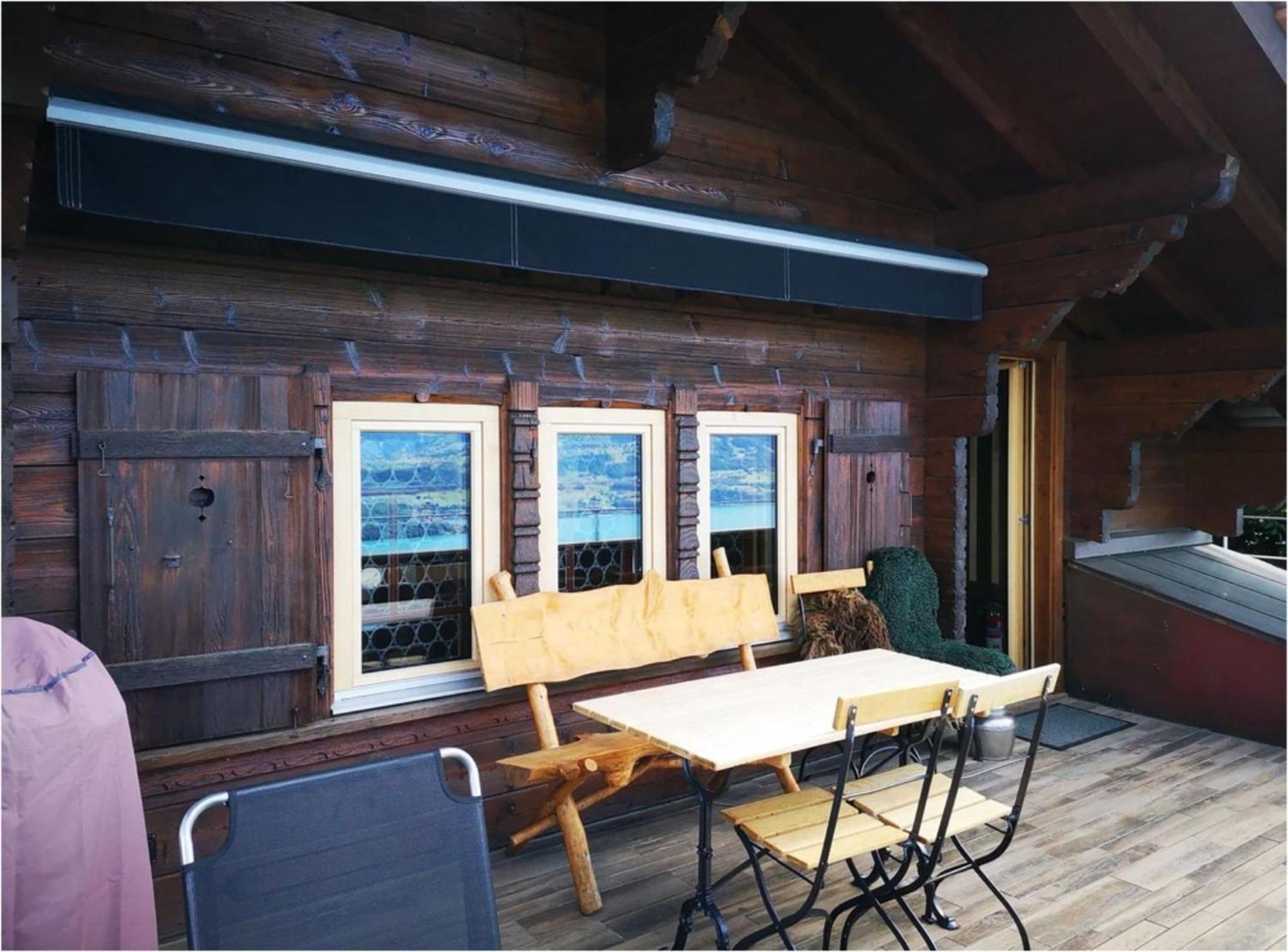 Chalet With View Of The Mountains And The Thun Lake Sigriswil Luaran gambar