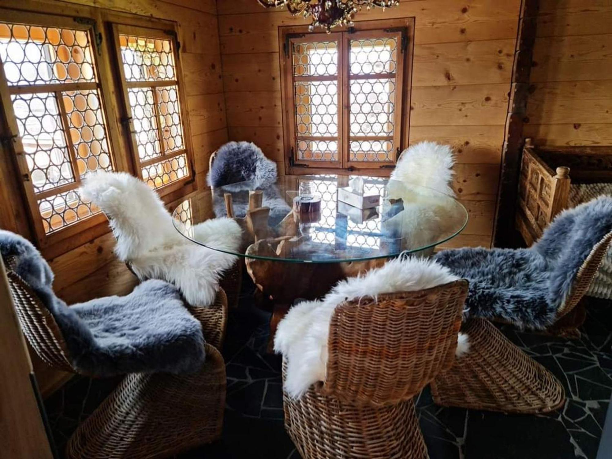 Chalet With View Of The Mountains And The Thun Lake Sigriswil Luaran gambar